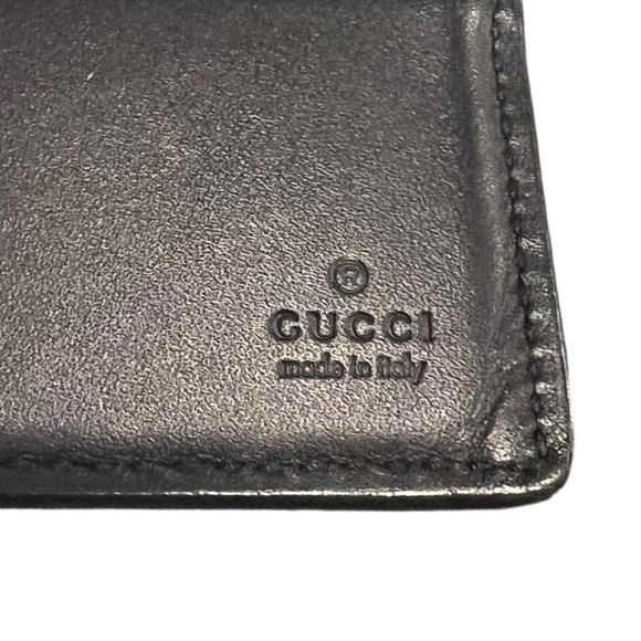 Gucci Bee Monogram Bifold Wallet - Picture 5 of 8